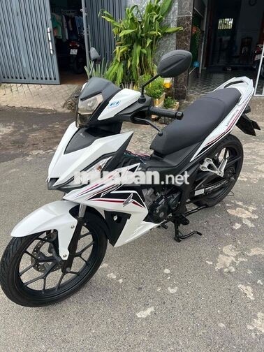 Honda Winner Trắng đen Xe côn tay