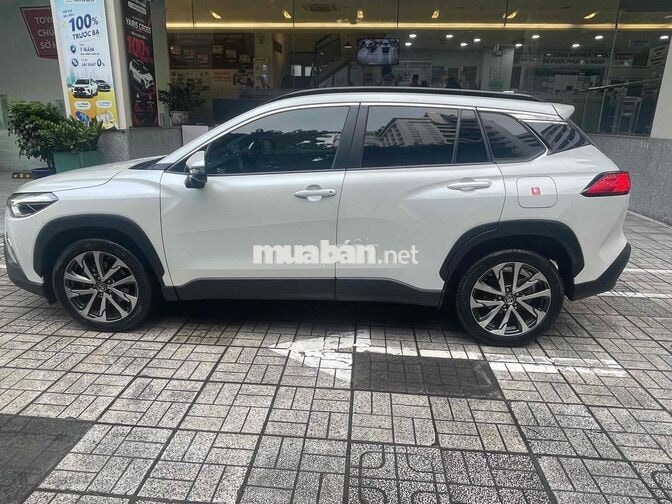 Toyota Corolla Cross V 2022 38000 km Trắng