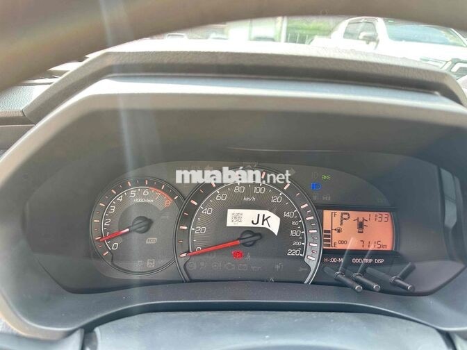 Toyota WIGO 1.2 G Số tự động 5 chỗ 2025 Bạc