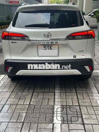 Toyota Corolla Cross V 2022 38000 km Trắng