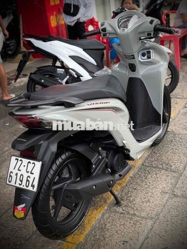 Honda Vision Sport 2023 Trắng
