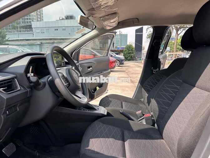 Toyota WIGO 1.2 G Số tự động 5 chỗ 2025 Bạc
