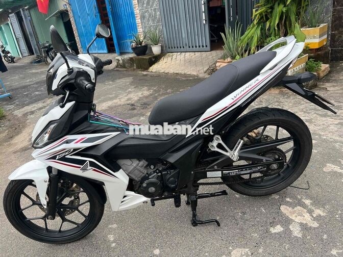 Honda Winner Trắng đen Xe côn tay