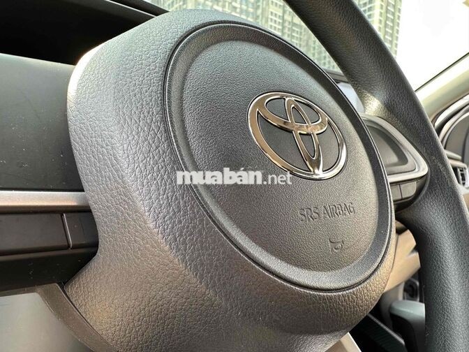 Toyota WIGO 1.2 G Số tự động 5 chỗ 2025 Bạc