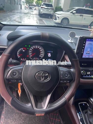 Toyota Corolla Cross V 2022 38000 km Trắng
