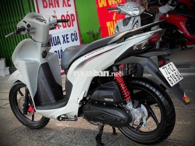 Honda Vision Sport 2023 Trắng