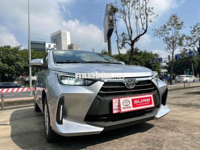Toyota WIGO 1.2 G Số tự động 5 chỗ 2025 Bạc