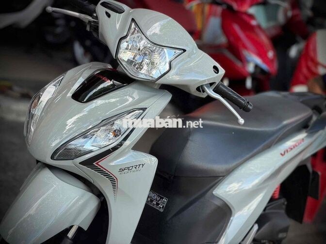 Honda Vision Sport 2023 Trắng