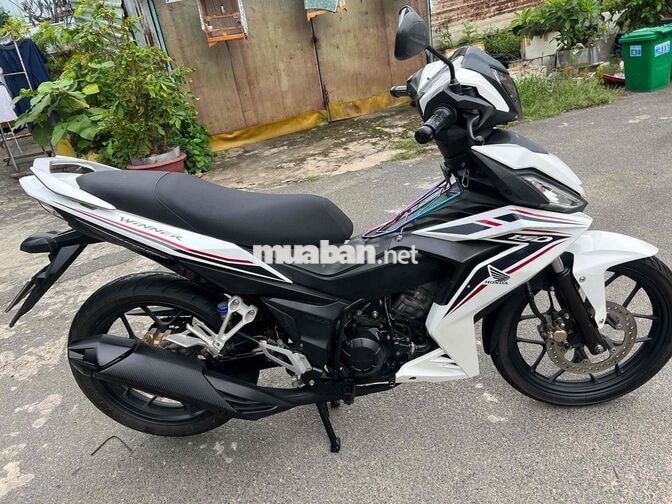 Honda Winner Trắng đen Xe côn tay