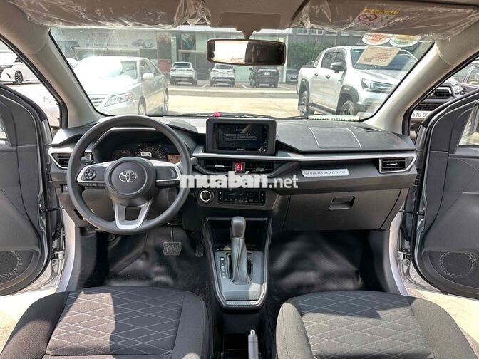 Toyota WIGO 1.2 G Số tự động 5 chỗ 2025 Bạc
