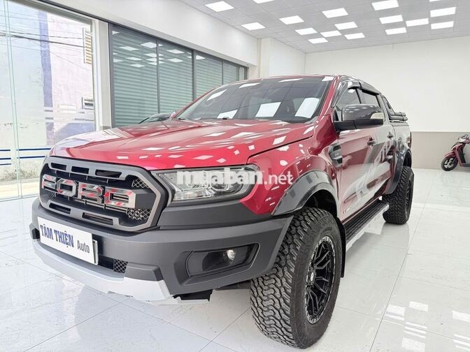 Ford Ranger Limited 2021 2.0 AT 4x4 Đỏ