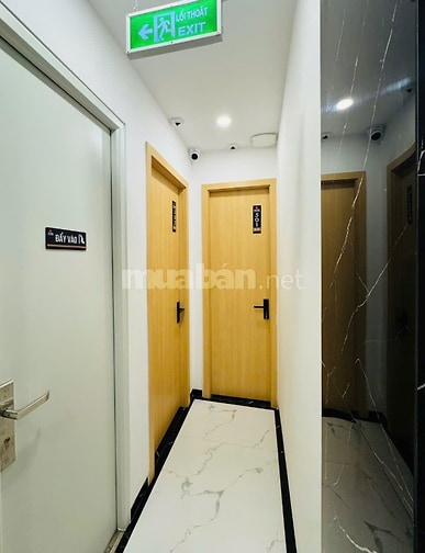 TÒA NHÀ 6 TẦNG, HẺM XE HƠI HUỲNH VĂN NGHỆ, TÂN BÌNH!!!
