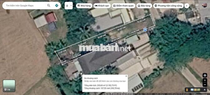Chính chủ 295m2 thổ cư 1 sẹc Kênh 3 Hòa Khánh, hẻm ô tô sát biệt thự