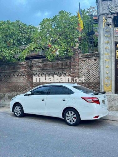 Toyota Vios 2017 Trắng Tự động 13 vạn km