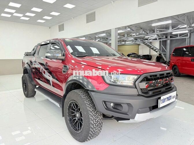Ford Ranger Limited 2021 2.0 AT 4x4 Đỏ
