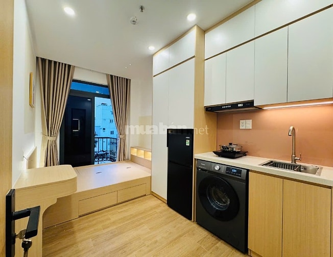 TÒA NHÀ 6 TẦNG, HẺM XE HƠI HUỲNH VĂN NGHỆ, TÂN BÌNH!!!