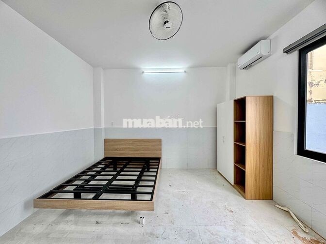 🔥KHAI TRƯƠNG CĂN HỘ STUDIO CỬA SỔ LỚN FULL NỘI THẤT MỚI 100% GẦN CMT8