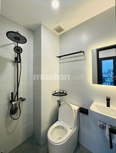 TÒA NHÀ 6 TẦNG, HẺM XE HƠI HUỲNH VĂN NGHỆ, TÂN BÌNH!!!