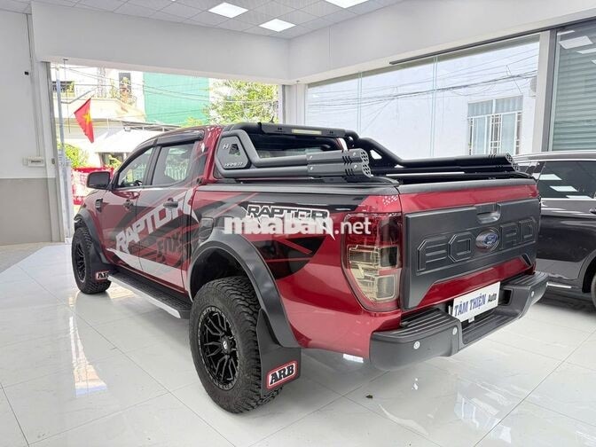 Ford Ranger Limited 2021 2.0 AT 4x4 Đỏ