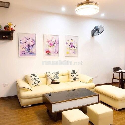 Cho thuê CC tháp Doanh Nhân,gần Cầu Trắng 86m 3PN full đồ giá 12 tr/th