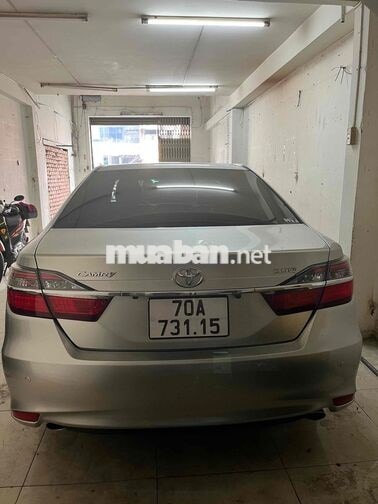 Toyota Camry 2.5Q 2017 Bạc 90.000 km