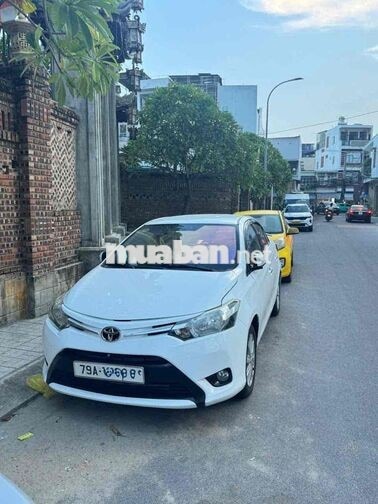 Toyota Vios 2017 Trắng Tự động 13 vạn km