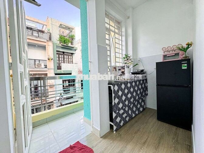 💥 CĂN HỘ 1PN BANCOL NGAY KHU LÊ VĂN SỸ