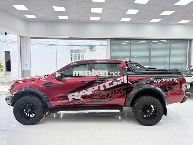 Ford Ranger Limited 2021 2.0 AT 4x4 Đỏ