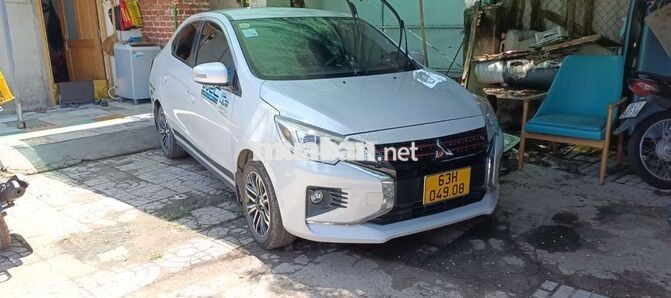 Mitsubishi Mirage 2023 Trắng Thái Lan 5 chỗ