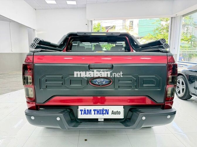 Ford Ranger Limited 2021 2.0 AT 4x4 Đỏ