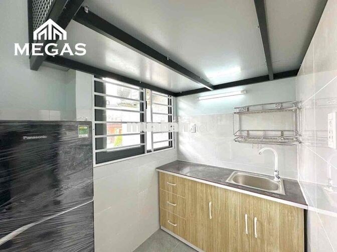 PHÒNG TRỌ CAO CẤP - FULL NỘI THẤT - CỬA SỔ THOÁNG -NGAY DƯƠNG THỊ MƯỜI