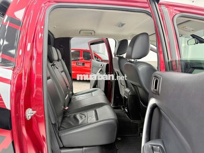 Ford Ranger Limited 2021 2.0 AT 4x4 Đỏ