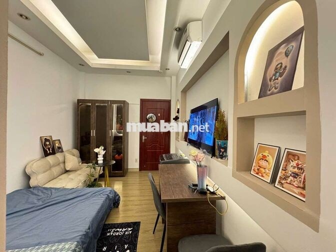 💥 CĂN HỘ 1PN BANCOL NGAY KHU LÊ VĂN SỸ