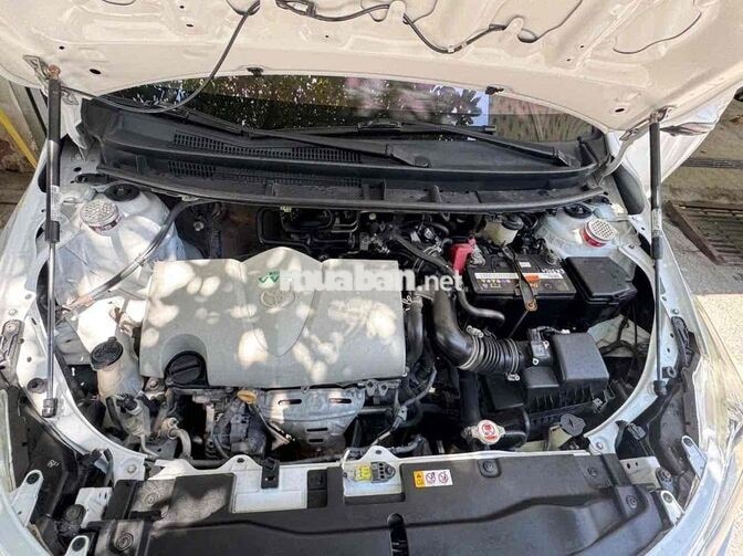 Toyota Vios 2017 Trắng Tự động 13 vạn km