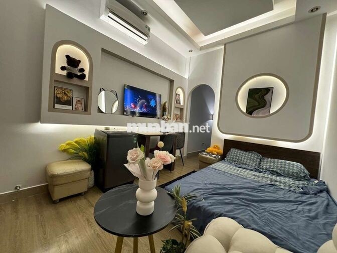 💥 CĂN HỘ 1PN BANCOL NGAY KHU LÊ VĂN SỸ