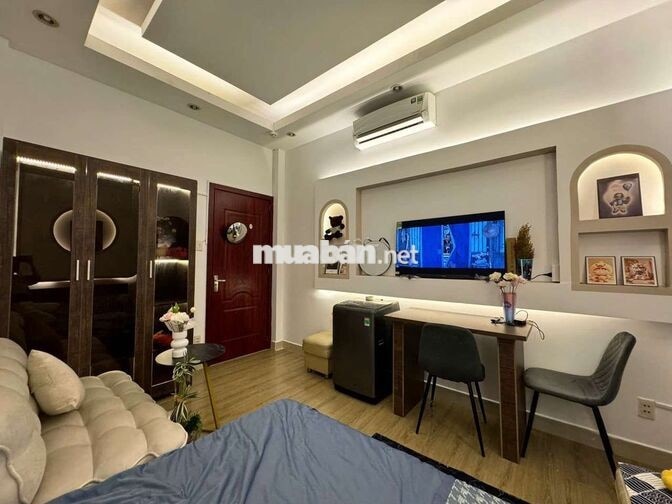 💥 CĂN HỘ 1PN BANCOL NGAY KHU LÊ VĂN SỸ
