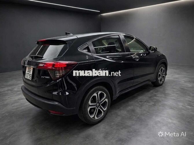 Honda HR-V 1.8G 2019 Đen 90000 km