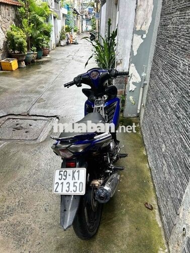 Yamaha Exciter 135 2011 Xanh trắng