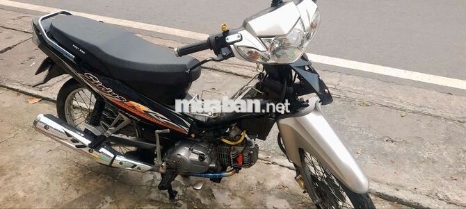 Yamaha Sirius Đen, Bạc