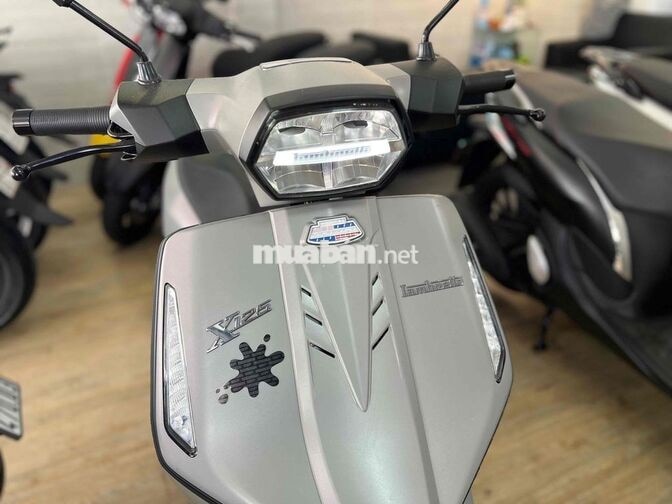 Lambretta X125 ( 800km)❇️Đồng Moto Đà Lạt❇️