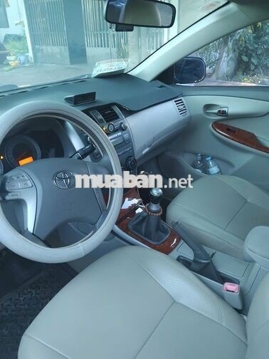 Toyota Corolla 2009 Đen 5 chỗ Việt Nam