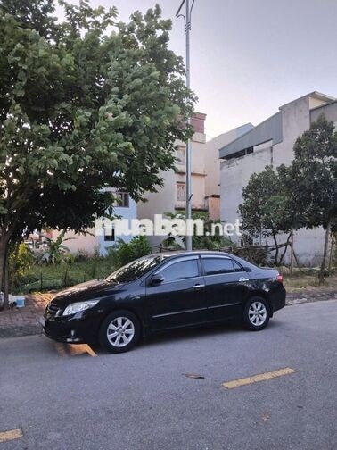 Toyota Corolla 2009 Đen 5 chỗ Việt Nam