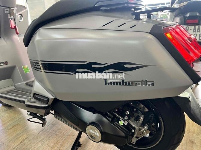 Lambretta X125 ( 800km)❇️Đồng Moto Đà Lạt❇️