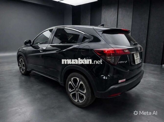 Honda HR-V 1.8G 2019 Đen 90000 km