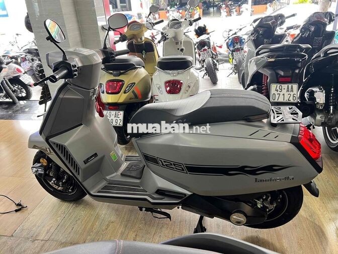 Lambretta X125 ( 800km)❇️Đồng Moto Đà Lạt❇️