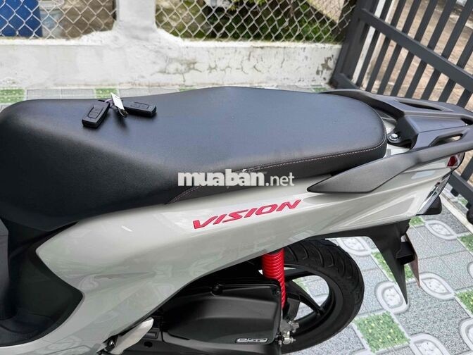 Honda Vision 2024 Xám 3000 km