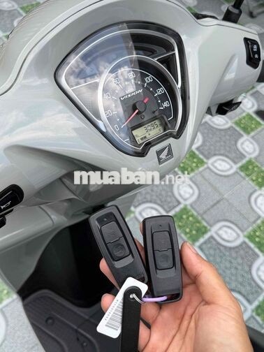 Honda Vision 2024 Xám 3000 km