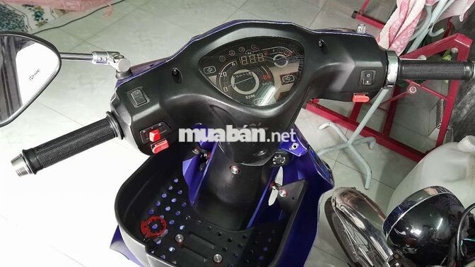 SYM Elegant 50cc Xanh 50cc