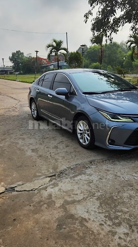Bán Altis 2022 1.8G odo 6v màu xanh xám