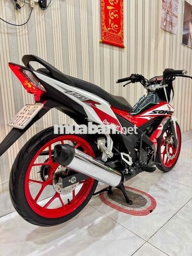 Sonic 2021 Đỏ trắng đen 4k km